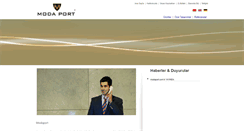 Desktop Screenshot of moda-port.com.tr