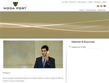 Tablet Screenshot of moda-port.com.tr